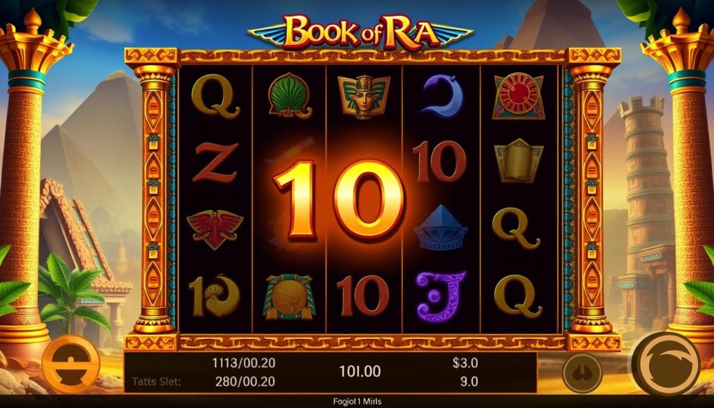 Book of Ra Deluxe demo