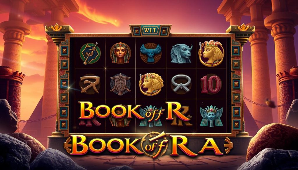 Book of Ra păcănele demo
