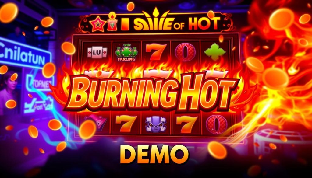 Burning Hot păcănele demo