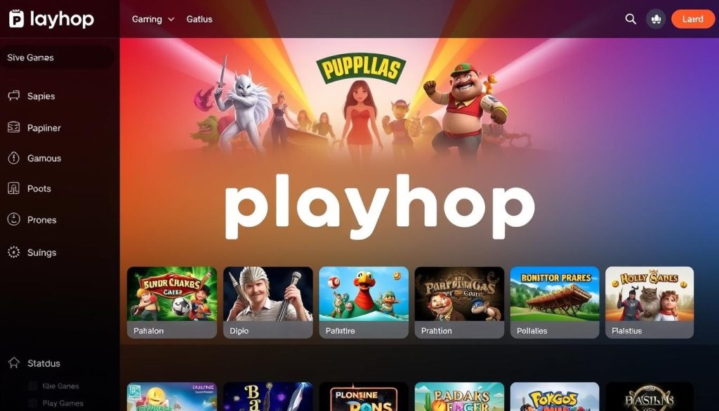 Playhop jocuri online