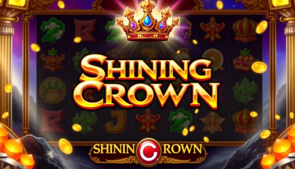 Shining Crown păcănele demo