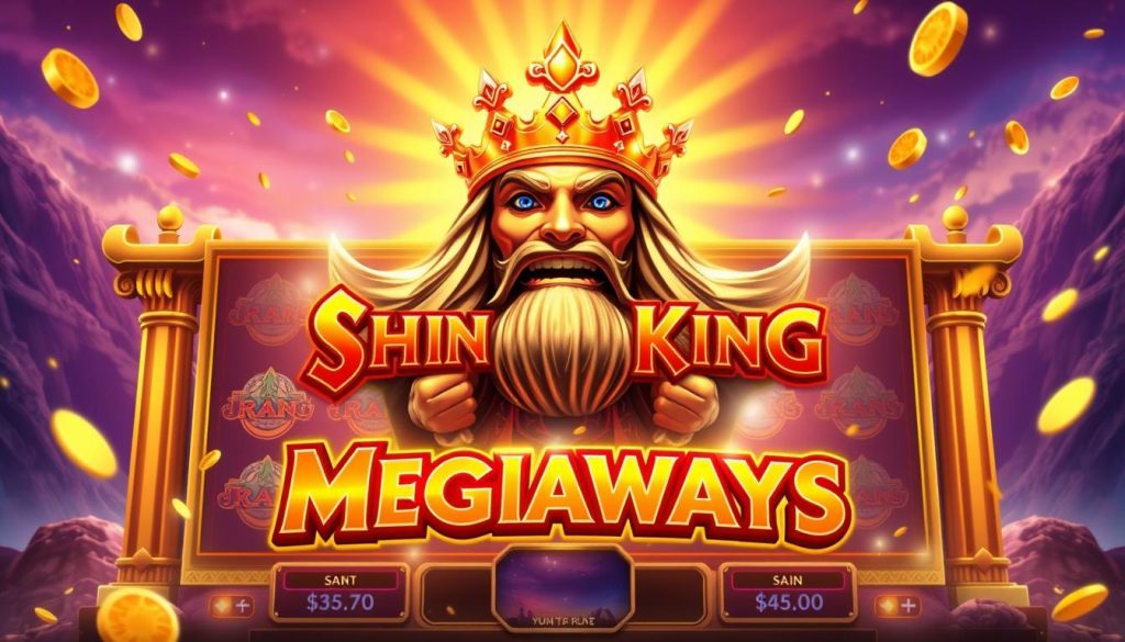 Shining King Megaways slot