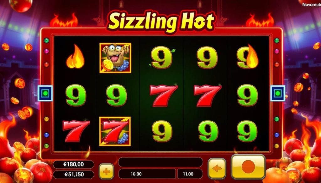 Sizzling Hot demo