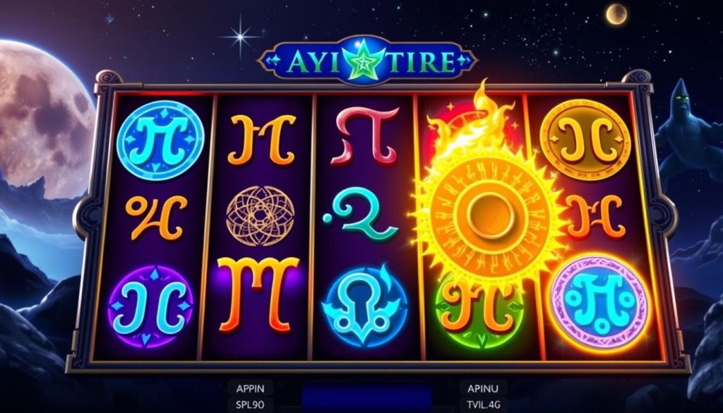Zodiac Wheel slot
