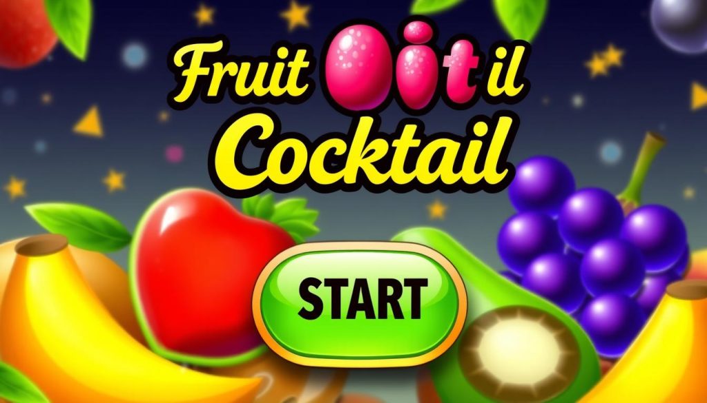 cum joc fruit cocktail gratis