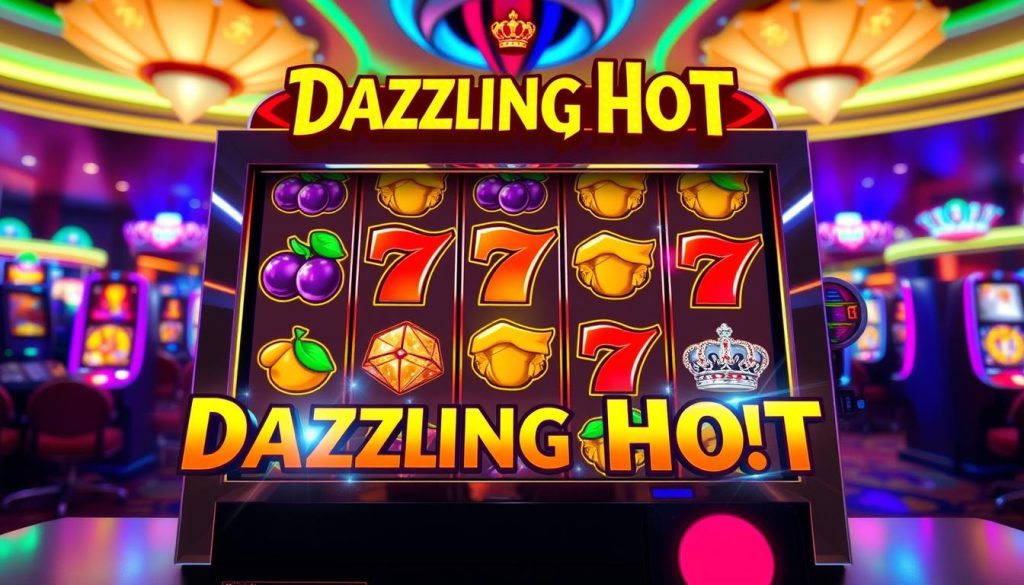 dazzling hot demo