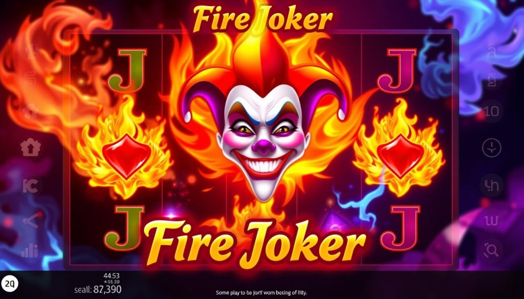 fire joker demo
