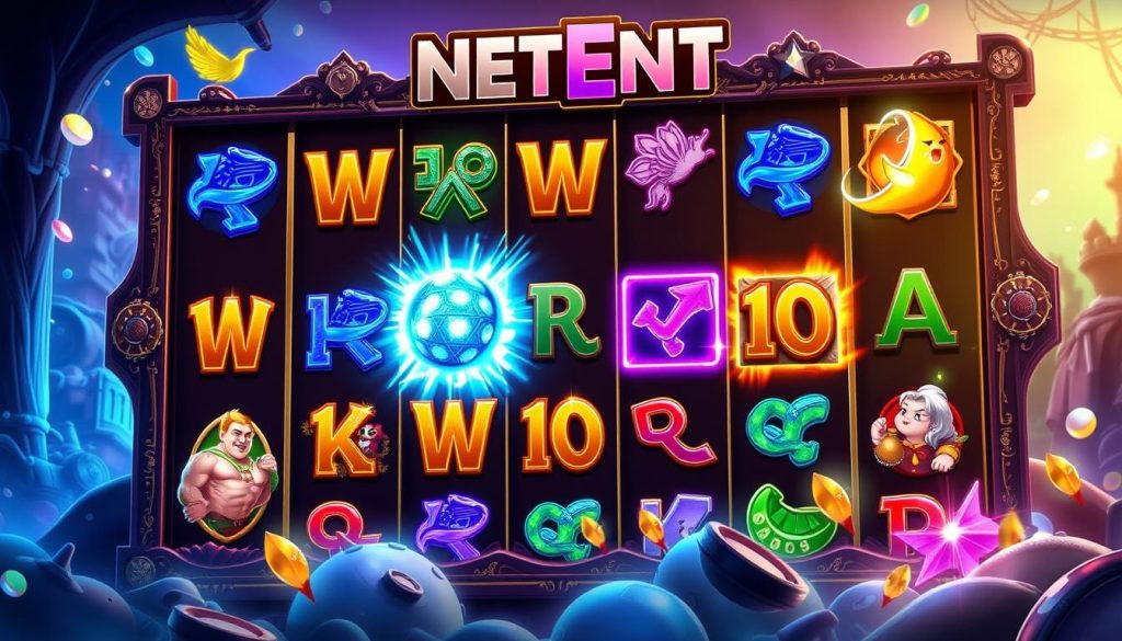 jocuri pacanele NetEnt