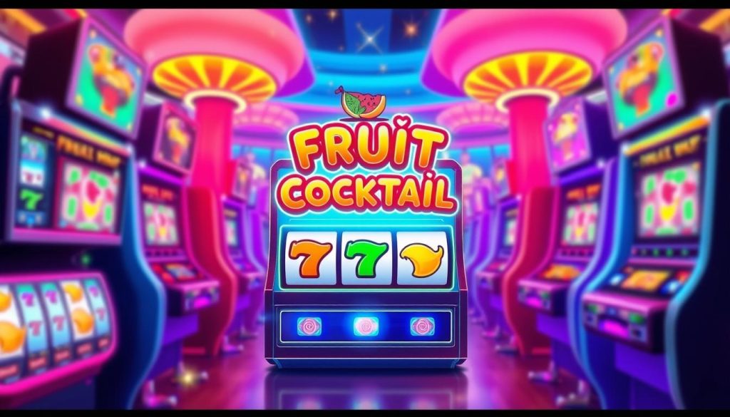 pacanele fruit cocktail gratis