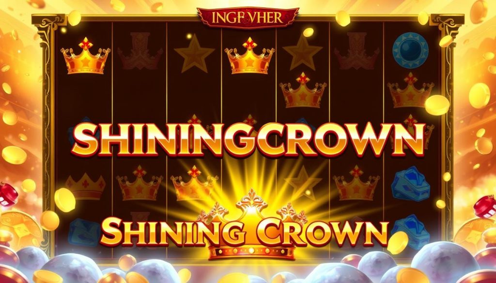 pacanele gratis shining crown