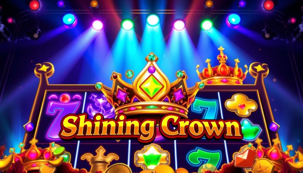 shining crown joc pacanele demo