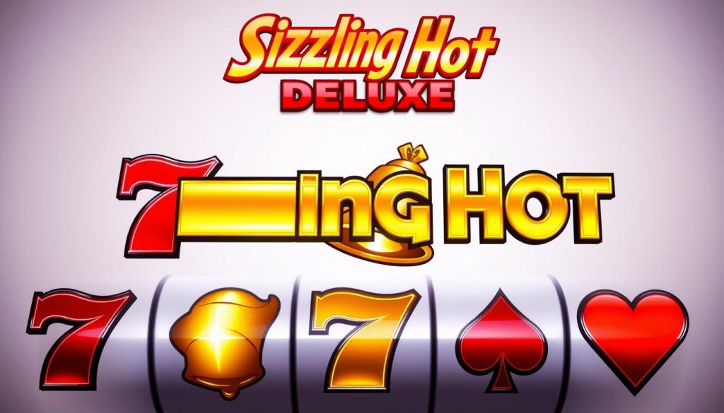 simboluri Sizzling Hot Deluxe