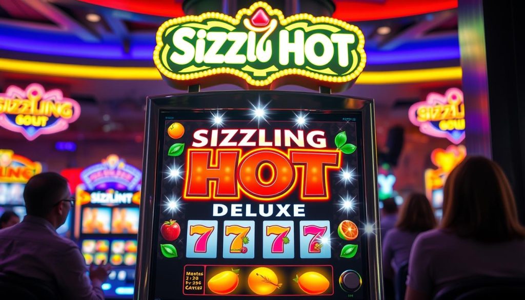 sizzling hot deluxe gratis