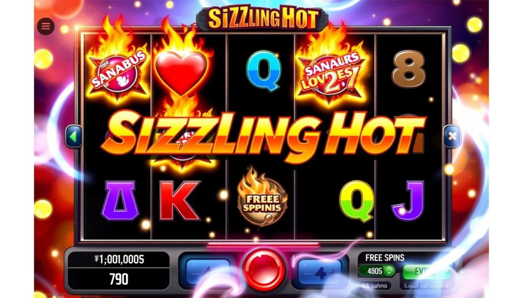 sizzling hot demo