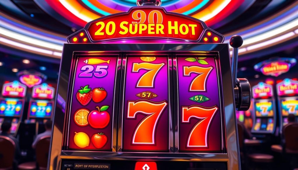 20 super hot pacanele gratis