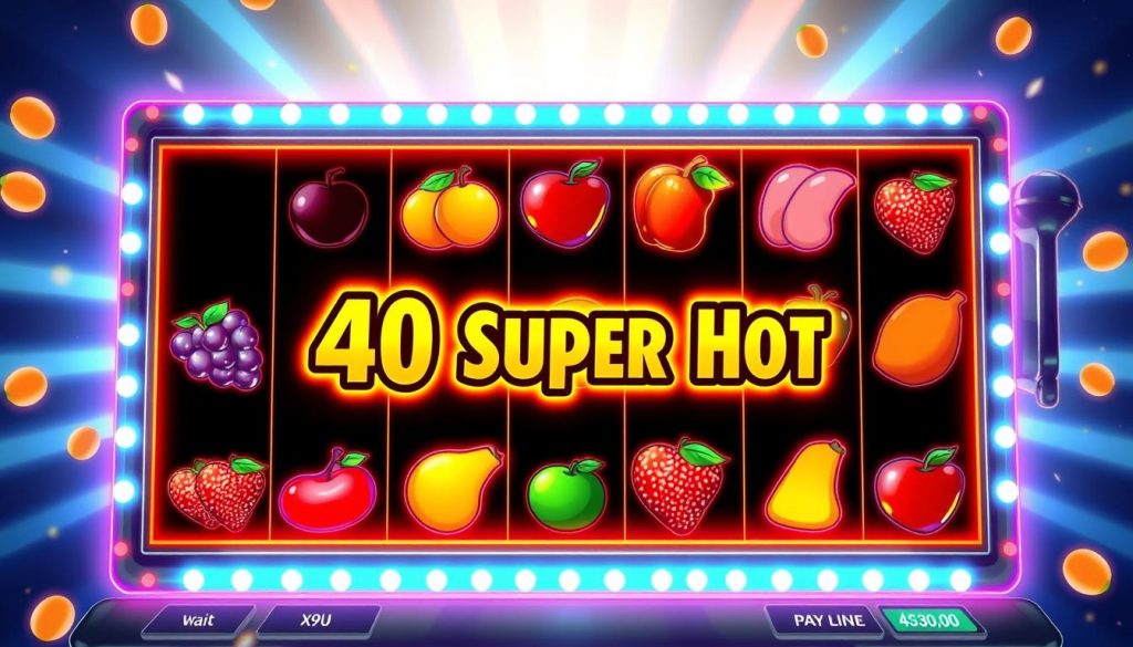 40 Super Hot slot demo
