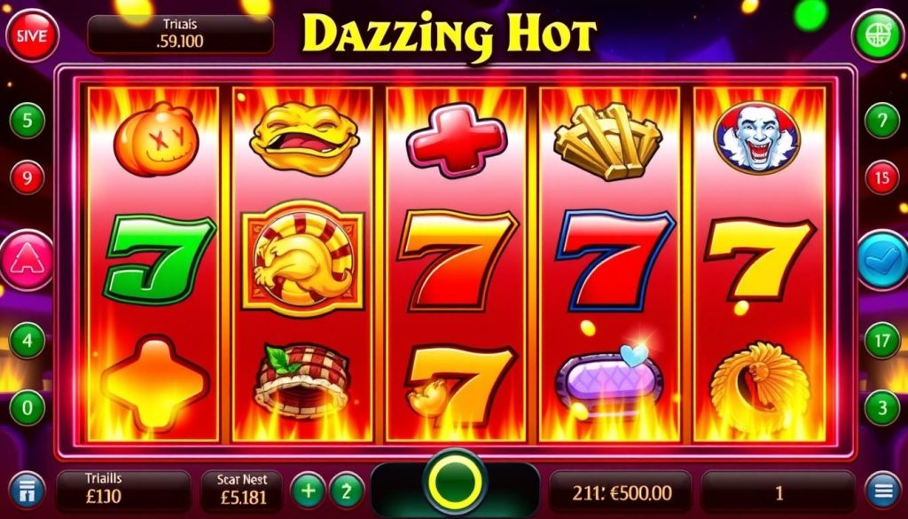 5 Dazzling Hot demo