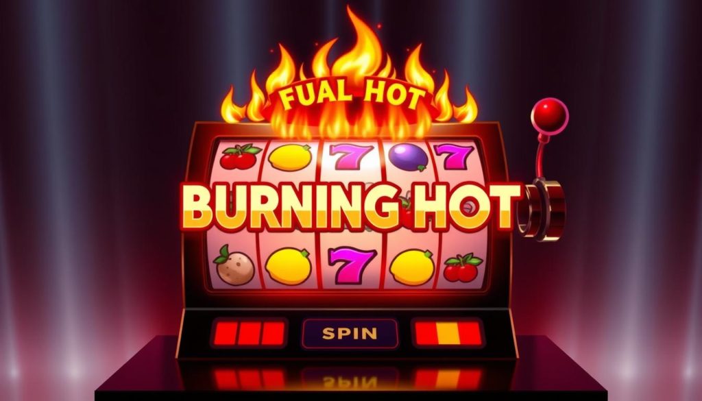 Burning Hot pacanele gratis