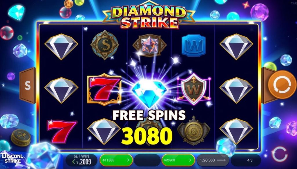 Diamond Strike pacanele gratis