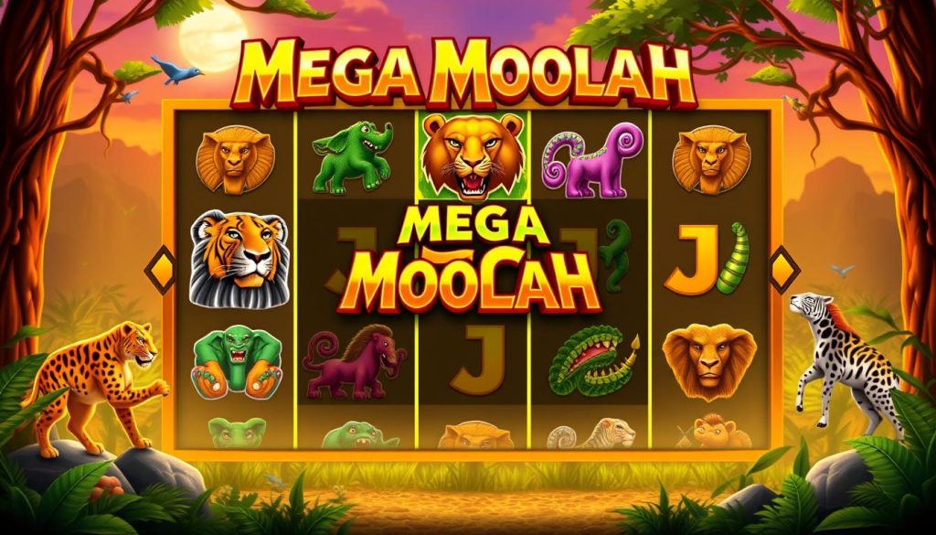Mega Moolah joc gratis