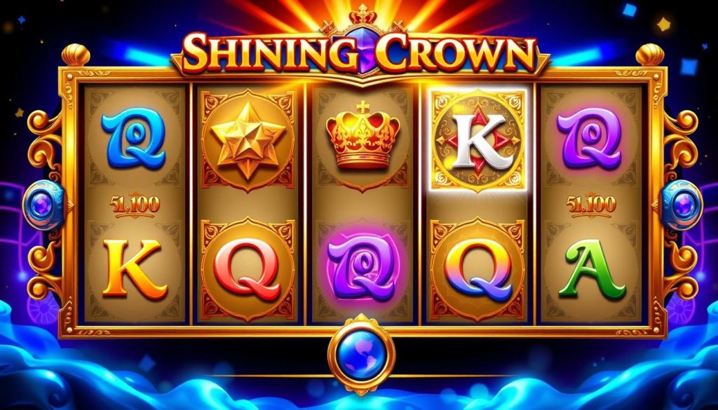 Shining Crown pacanele gratis