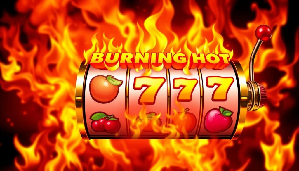 burning hot pacanele gratis