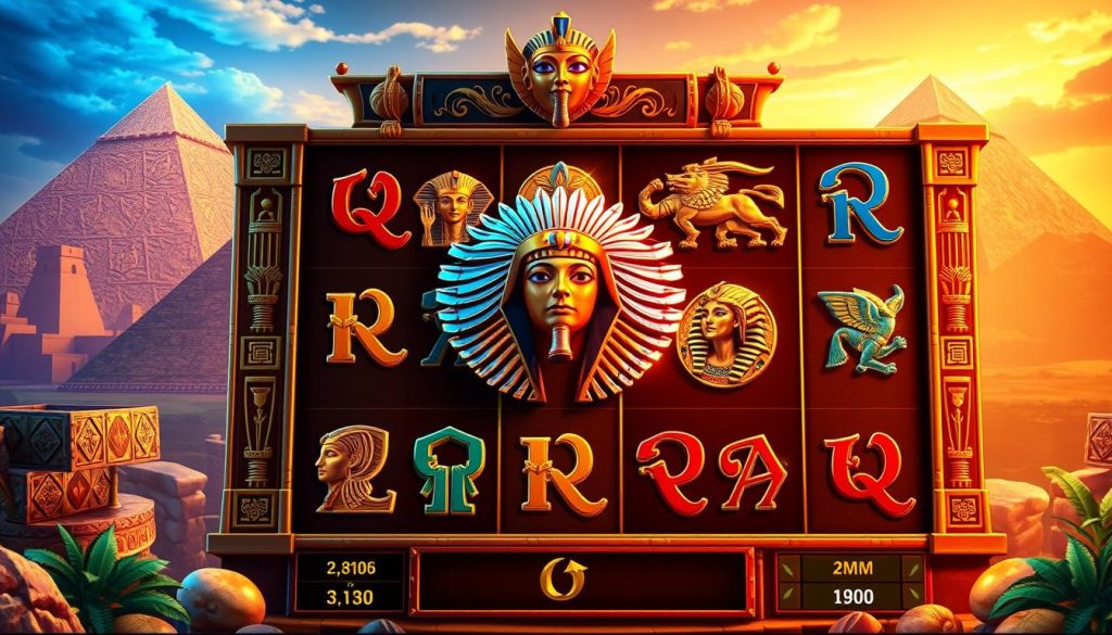crown of egypt pacanele gratis