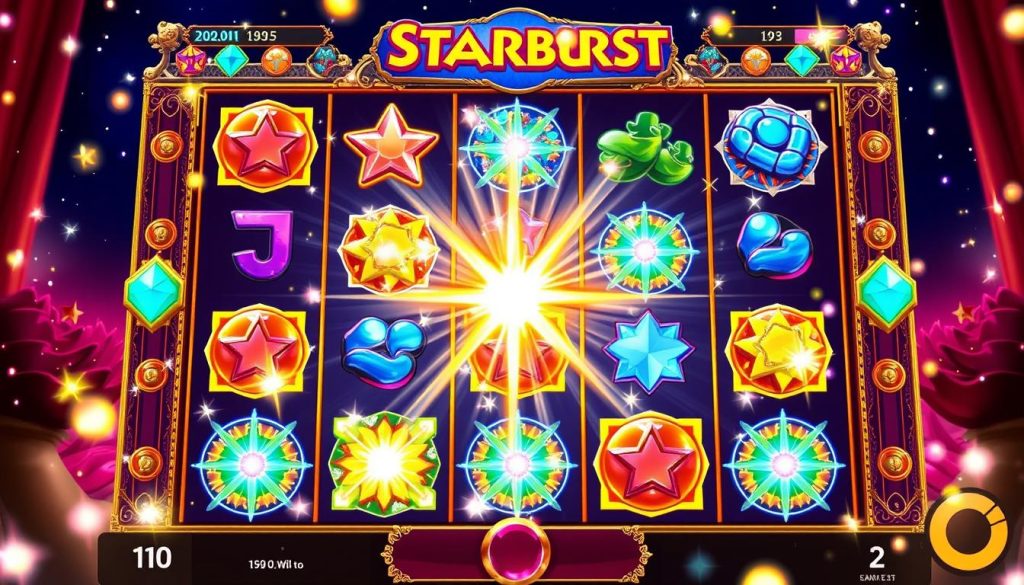 joc pacanele Starburst gratis