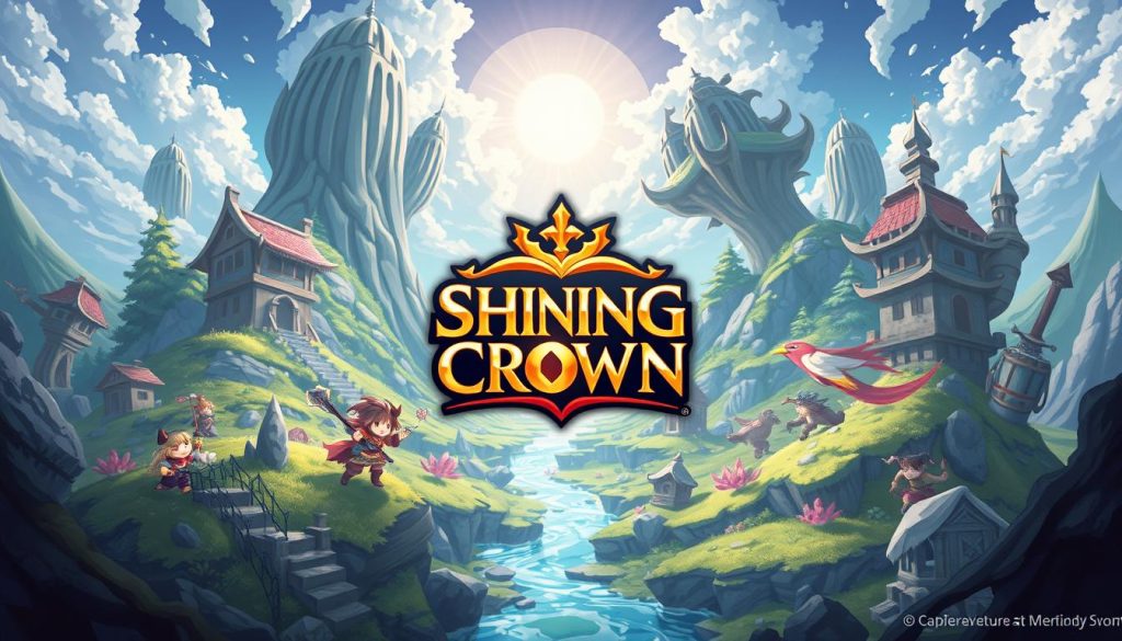 pacanele shining crown gratis