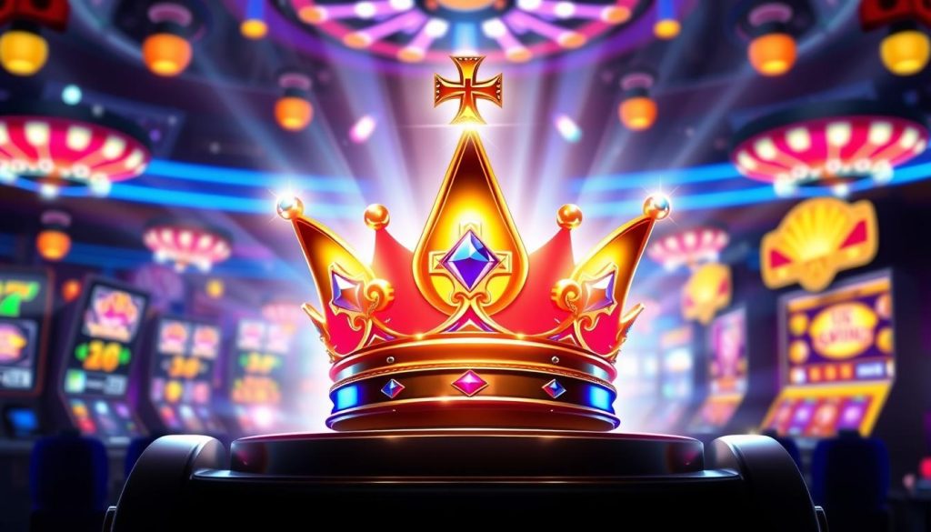 shining crown pacanele gratis