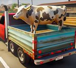 Camion transport animale