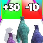 Alergător de dinozauri 3D