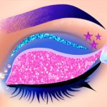Artist de machiaj perfect pentru ochi