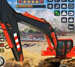 Simulator de excavatoare grele