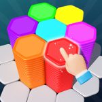 Sortare hexagonală 3D